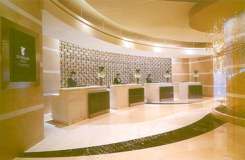 Modern Hotel Reception Furniture