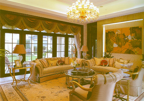 Hotel Luxurious Sofa Set