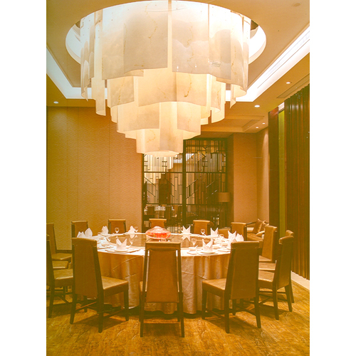 Round Glass Dining Table