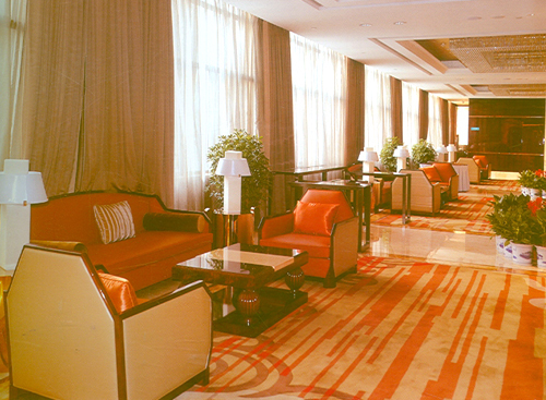 Modern Hotel Lobby Furniture