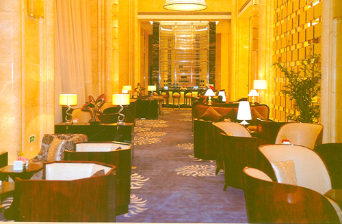 Luxurious Hotel Lobby Furniture