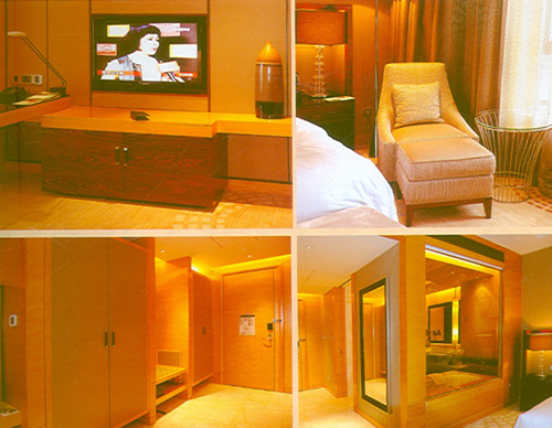 Hotel TV Stand