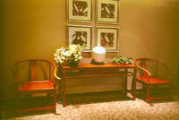 Hotel Room Side Tables