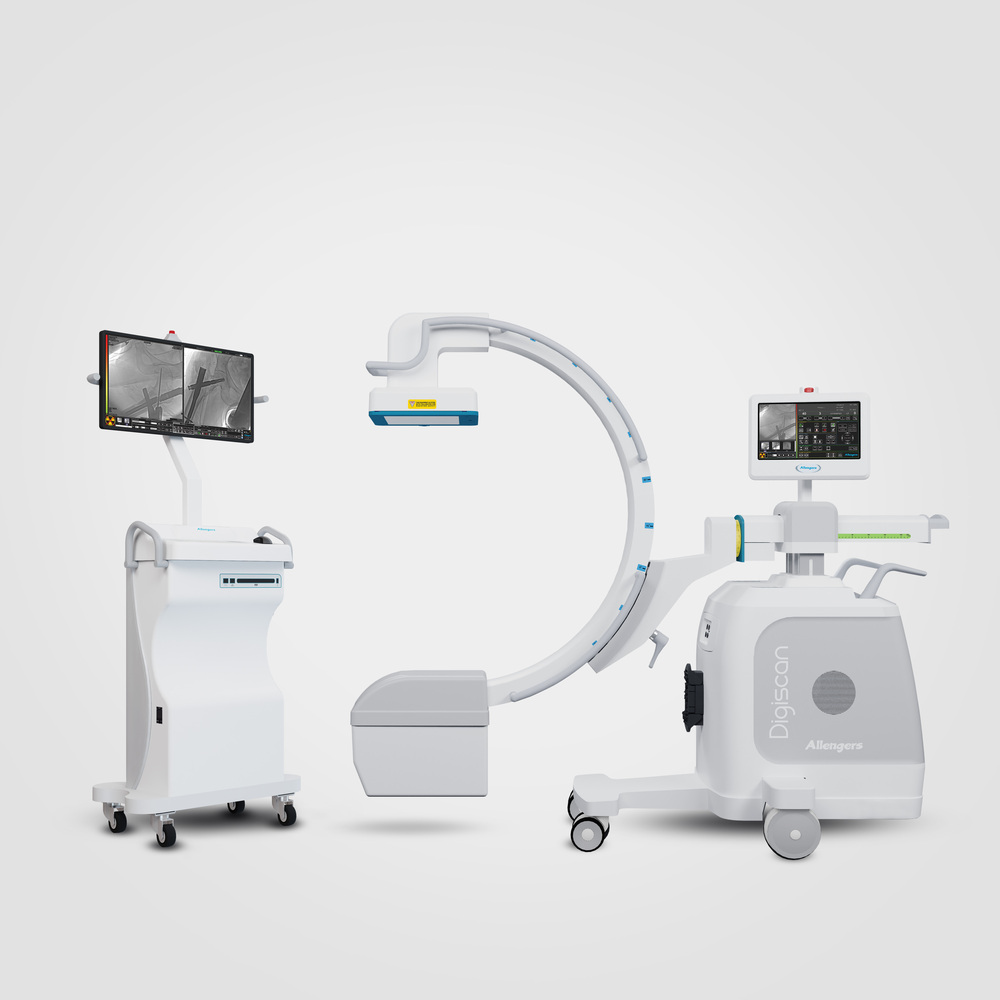 DIGISCAN - C-ARM Machine Gastro