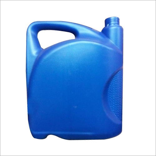 Blue Lubricant Oil Container