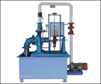 Kaplan Turbines Test Rig - Machine Weight: 200  Kilograms (kg)