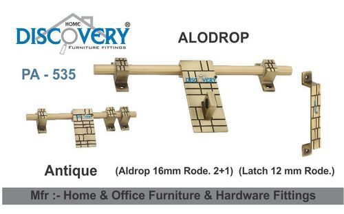 Square Wall Application: As Alodrop