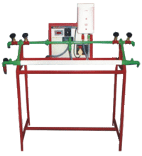 Parallel And Counter Flow Heat Exchanger - Usage: Lab