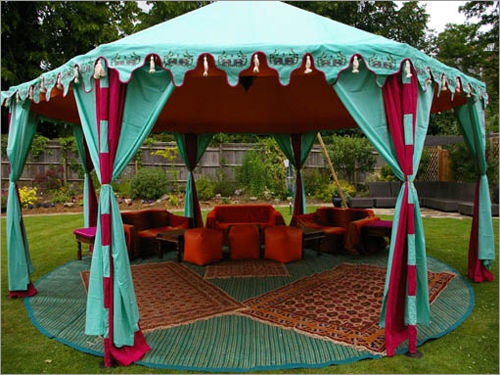 Indian Wedding Party Tent Manufacturer Supplier Exporter