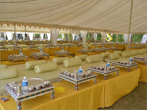 Maharani Canopy Party Tent Capacity: 5+ Person