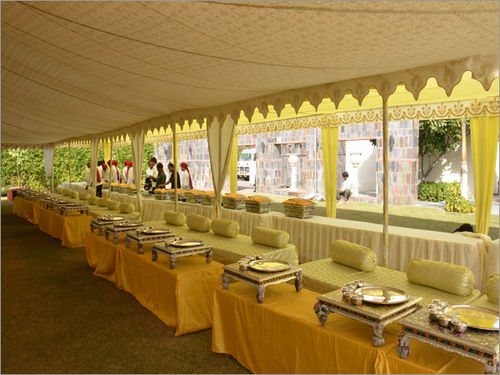 Maharani Canopy Party Tents Capacity: 5+ Person