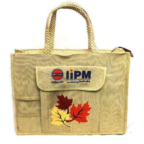 Jute Travel Bag