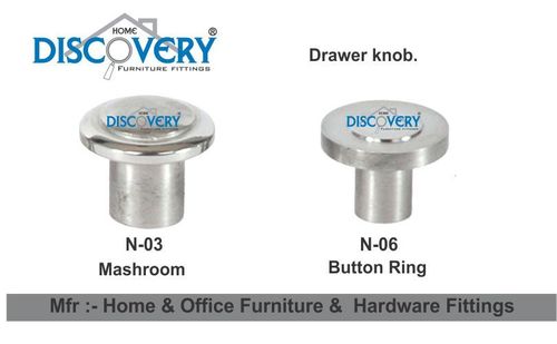 Button Ring Application: As Drawer Knob