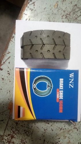 Break Shoe Cut Type WNZ - Rubber & Iron | No Warranty