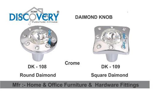 Square Diamond Application: As Daimond Knob