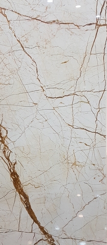Brown Breccia Marble Slab