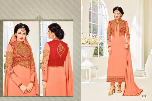 WEDDING WEAR DESIGNER SALWAR SUIT