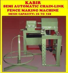 Chain Link Fence Machine By KABIR FOUNDRY WORKS