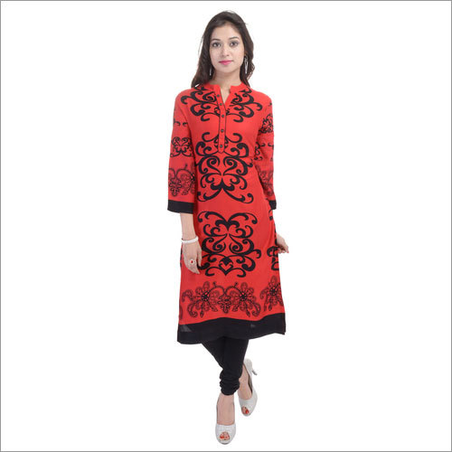 Fancy Ladies Cotton Kurti