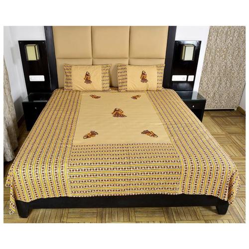 Patch Work Double Bed Sheets