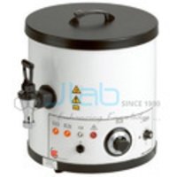 Paraffin Dispenser - Stainless Steel, 1/2/5 Litre Capacity, 220v Ac, 50hz | Hydraulic Thermostat, Double-walled Insulation, Pilot Lamp, Temp Control