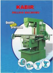 Milling Machine Plain Type Horizontal