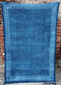 Hand Printed Cotton Rugs