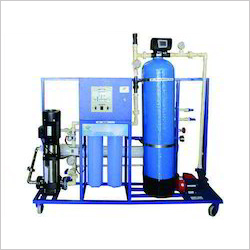 Industrial Water Bottling Plant