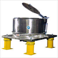 Centrifuge Machine - Stainless Steel, 1200 X 1200 X 1500 Mm, 100 Kg Capacity, 1000 Rpm Speed | Efficient Water Extraction With Minimal Vibration & Noise