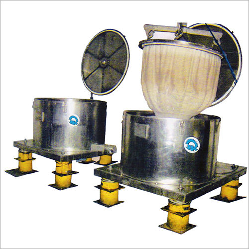 Manual Centrifuge Machine