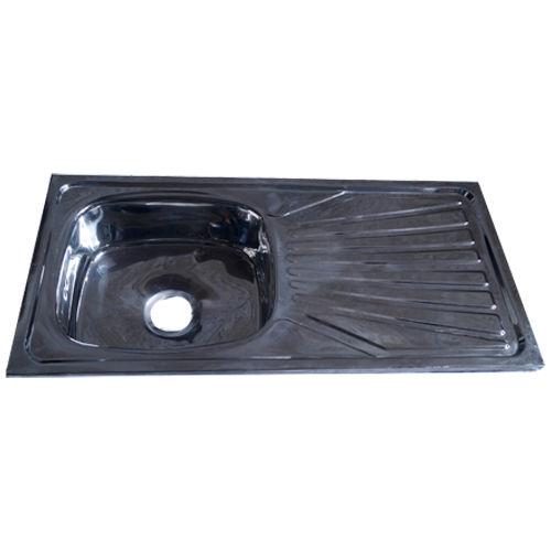 Single Bowl Drain Kitchen Sink