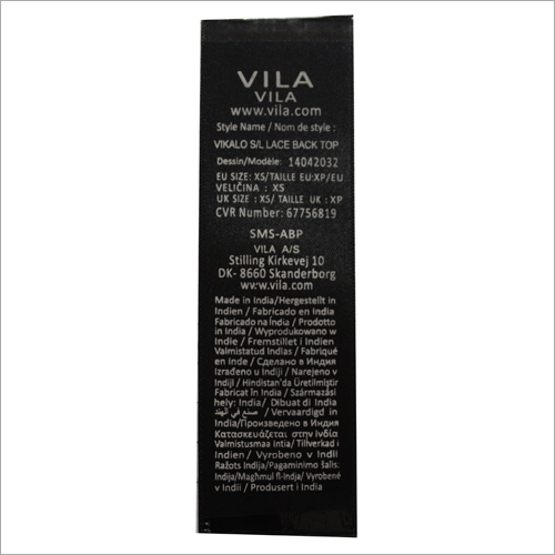 Labels and Tag