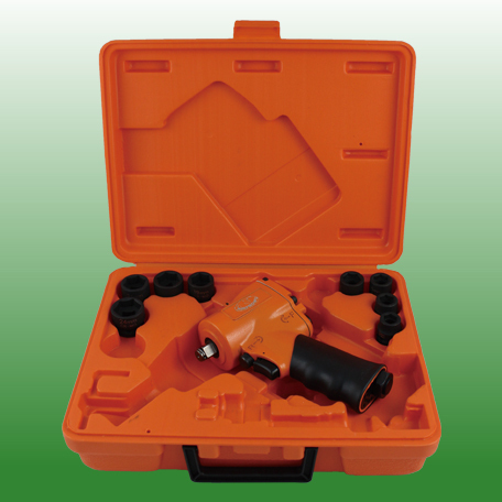 Pneumatic Mini Light Weight Air Impact Wrench Kit