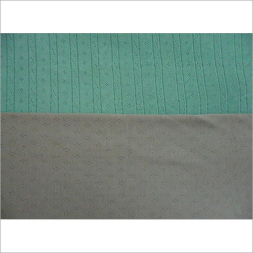 Pointel Rib Fabric