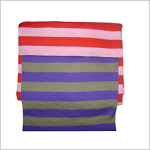 Woollen Striped Fabric