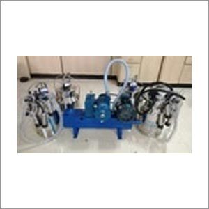 Four Bucket Milking Machine - Stainless Steel, 100x50x70cm, Electric | Easy Operation, Low Maintenance, Durable Design, 10l/min Milk Flow