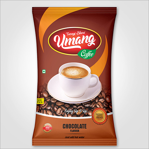 Instant Chocolate Coffee Premix