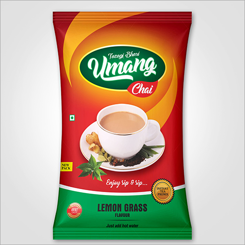 Instant Lemon Grass Tea Premix