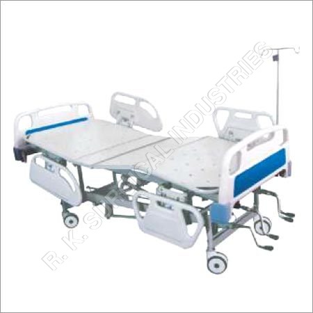 ICU Bed Mechanical (ABS Panels And ABS Railing Swing Type)