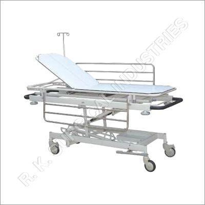 Emergency & Recovery Trolley By R. K. SURGICAL INDUSTRIES