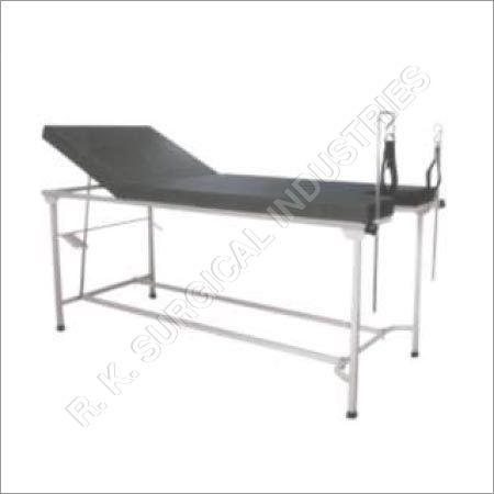 Examination Cum Gynae Table (U-Cut) And Back Rest