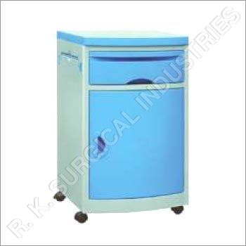 Hospital Bedside Locker Abs Color Code: Blue And Grey