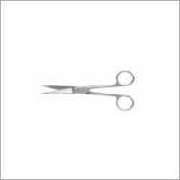 Dressing Scissors Straight - Stainless Steel, 180g Weight | Blunt Tip For Safe Cutting, Easy Grip Handles, Double Action Jaws