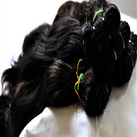 Natural Brown Raw Human Hair Extensions