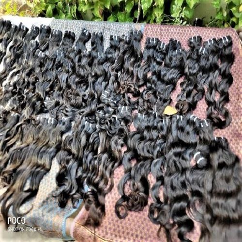 Natural Brown Best Indian Body Wavy Virgin Human Hair Extensions