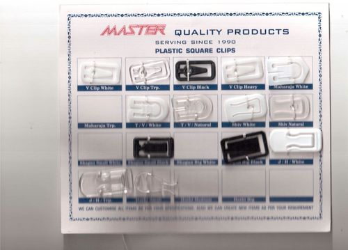 Plastic Square Clips