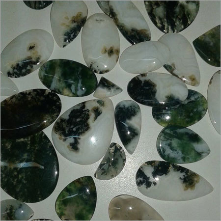Green Moss Agate