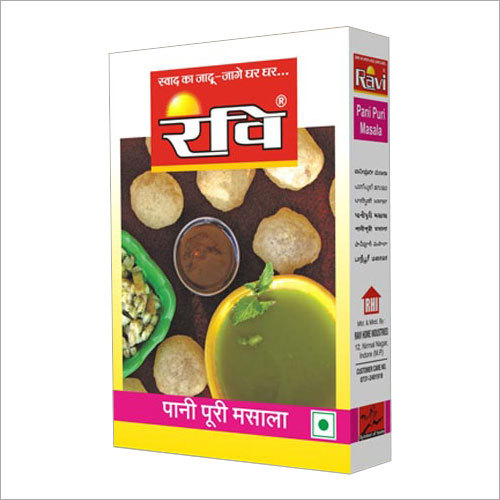 Pani Puri Masala