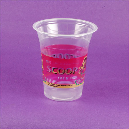Plastic Disposable Glass