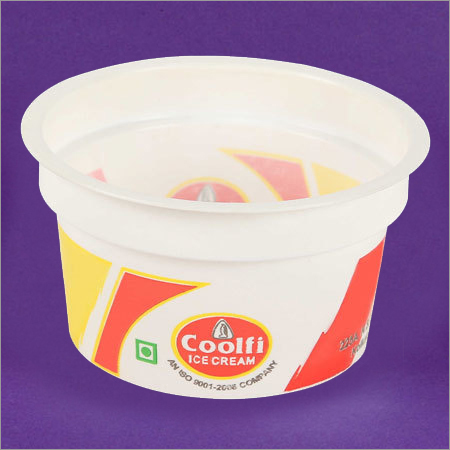 Paper Ice Cream Cup